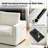 Doulyn 2 Piece Storage Sectional Sofa With Multi-Functional Armrests-101644115