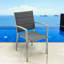 Chaise de patio empilable Patrica-77040397