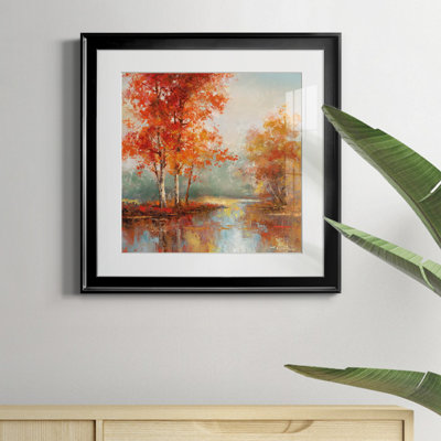 «Autumn's Grace II», reproduction d'art sur toile encadrée