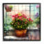 «Vivid Flower Blooms Greenhouse Giclee Art» par Alpenglow Workshop-388615952-388615955