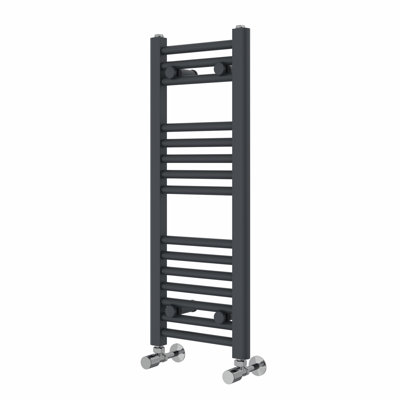 Wiest Straight Heated Towel Rail Radiator Bathroom Ladder Warmer