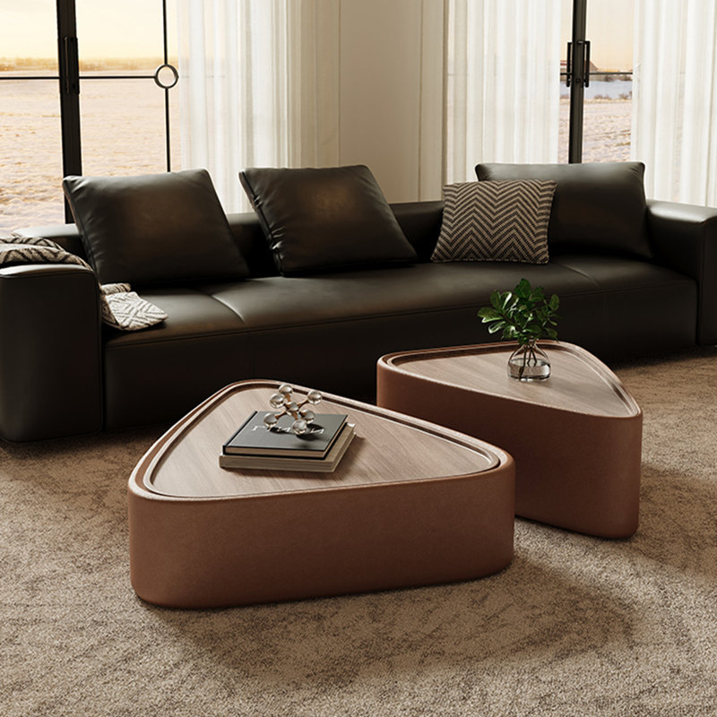 Modern style wooden tea table