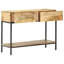 Millen 100cm Solid Wood Top Console Table