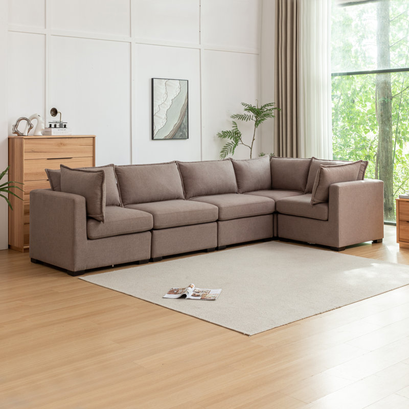 Canapé modulaire 5 pièces Muller