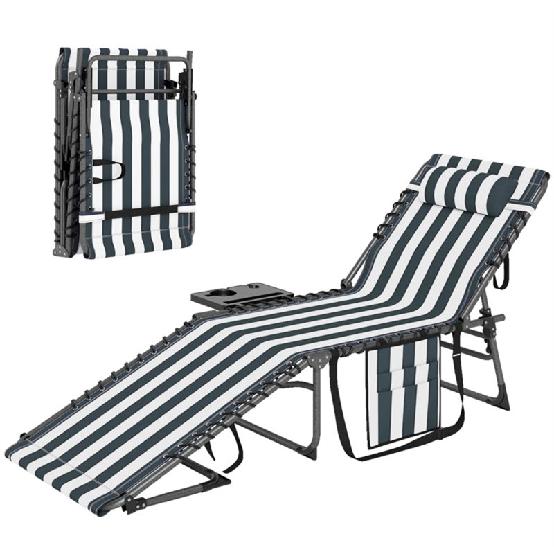 Fauteuil de bronzage élégant