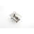 2 - Way Outlet Solid Brass Shower Diverter With Balance Mixing And 1/2 Thread, Brushed Nickel Surface Balanced Valve Made From Entrances Outlets, Rough In Handle Replacement