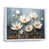 Cadre flottant blanc