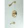 Kingston Brass Restoration Single-Handle Pressure Balanced Tub and Shower Faucet