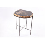 Solid Wood End Table