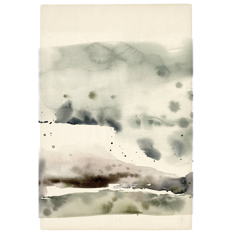Flowing Horizon II by Jennifer Paxton Parker - Wrapped Canvas Print, 46cm H x 30cm W