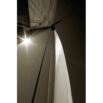 Sail Geometry II by Noah Bay - Wrapped Canvas Art Prints