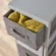 Stebbins Fully Assembled 3 Drawer Chest