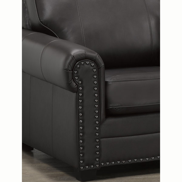 Wildon Home® Ayreana 3 - Piece Leather Living Room Set | Wayfair
