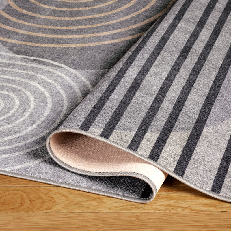 Tapis à revers antidérapant Tani, Rectangle 20 po x 35 po