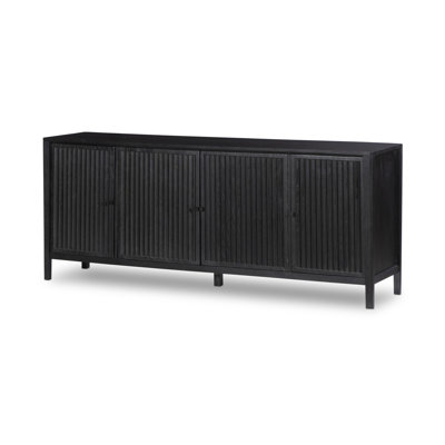 Peggy Sideboard-Worn Black