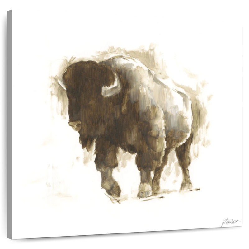 Brampt Rustic Bison II