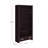 Boudy Unfinished Bookcase Storage Bookcase