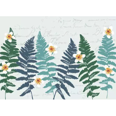 Floral Wall Mural