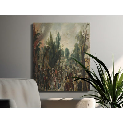 1 Piece Wrapped Canvas Wall Art Set