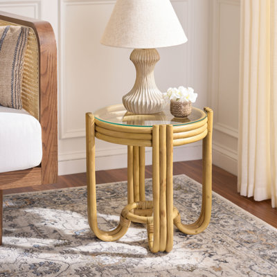 Table d'appoint ronde Bilian