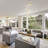 Paget 9 - Light Gold LED Pendant