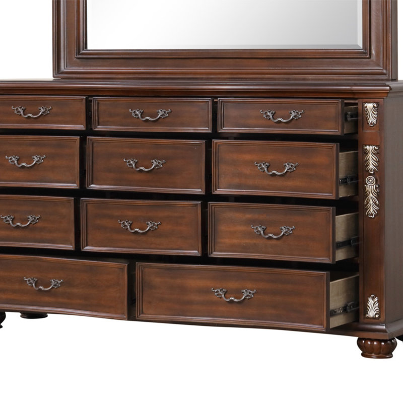Commode Lyon G07103-D, (Commode), Cerisier