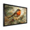 Oiseau Robin dans l'auvent II - art mural oiseau