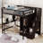 Elevare Bunk Bed With Roof And Window, Pinewood And MDF-417641049-417641054