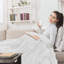  Jeté en sherpa de luxe, couverture en fausse fourrure chaude et confortable pour canapé-lit-664181041-664181046