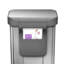 Rectangular Pedal Step-On Steel Bin with Liner Pocket-123190016-20713661