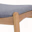 Ensemble de 2 chaises de salle à manger en bois d'hévéa avec dossier ergonomique-1198624106-1198624109