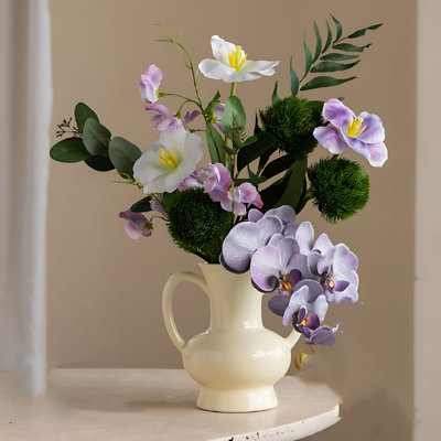 Arrangement floral dans un vase