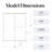 59 1/2" W X 72" H Contemporary Semi Frameless Double Sliding Shower Door With 5/16" Tempered Glass-112329385