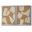 " Piecemeal I " 2 - Pieces-64839682-64839684
