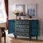 Buffet décoratif européen demi-rond-105325898