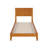 Madison Low Profile Solid Wood Platform Bed-630562938-634223076