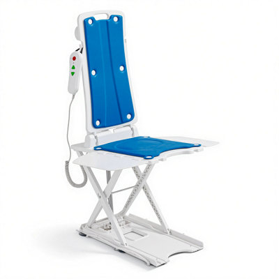 Fauteuil élévateur électrique de bain avec rembourrage