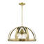 Lustre géométrique à 5 lumières Feller-489580624