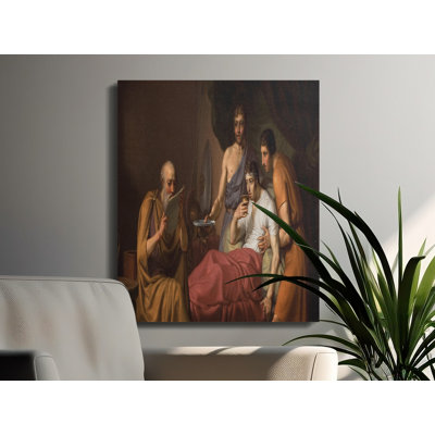 Dahlgren Wrapped Canvas Print Set