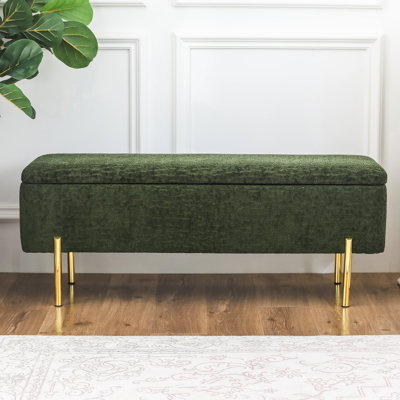 Rectangle Storage Bench by Mercer41