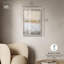 Décoration murale bohème Cracked Earth I Shadowbox Print par Art Remedy, cadre blond, 20 x 30-1136169184-1136169189