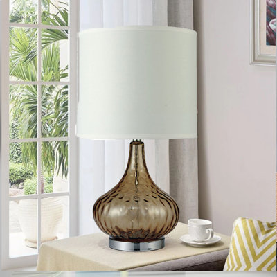 Marceline Glass Table Lamp