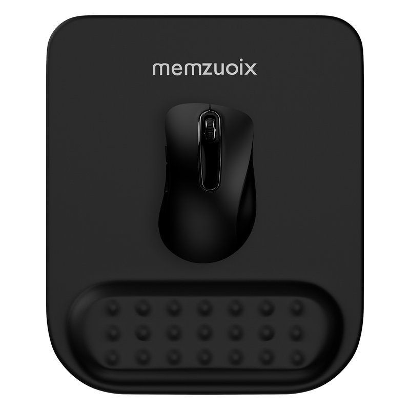 Ergonomic Mouse Pad, Black