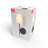 Clarissa Aluminum Armed Sconce-1744988997