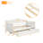 Wooden Daybed With Trundle Modern Twin Daybed Frame Sofa Bed Guest Bed -1212594078