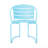 Gunner Oval Metal Folding Bistro Set-1921978223