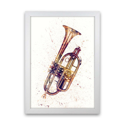 Cornet Music by Michael Tompsett - 1 Piece Wall Art