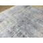 Tapis oriental moderne abstrait brun et gris noué à la main 10 pi 1 po X 14 pi 2 po G6816