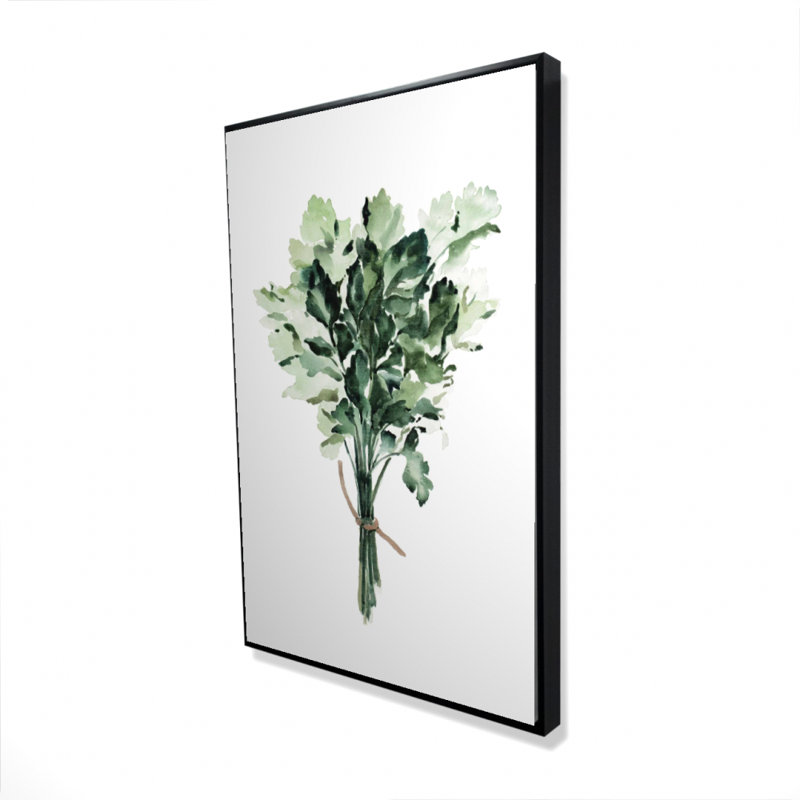 «Tied Up Persil Bundle» sur toile