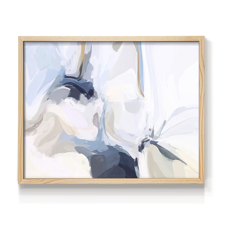Fresh Air I -Framed Print - Restickable